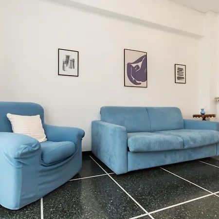 Lägenhet 9min Centro E Stazione Ferroviaria *